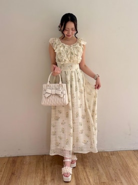 Nanakoさん(レディース・156cm)の夏コーディネート