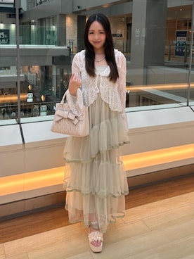 Nanakoさん(レディース・156cm)の夏コーディネート