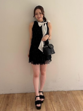 Nanakoさん(レディース・156cm)の夏コーディネート
