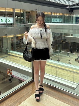 Nanakoさん(レディース・156cm)の夏コーディネート