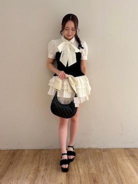Nanakoさん(レディース・156cm)の夏コーディネート