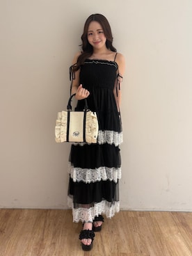 Nanakoさん(レディース・156cm)の夏コーディネート