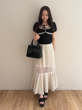 Nanakoさん(レディース・156cm)の夏コーディネート