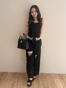 Nanakoさん(レディース・156cm)の夏コーディネート
