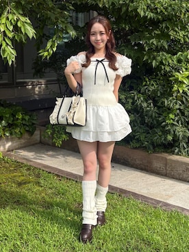 Nanakoさん(レディース・156cm)の夏コーディネート