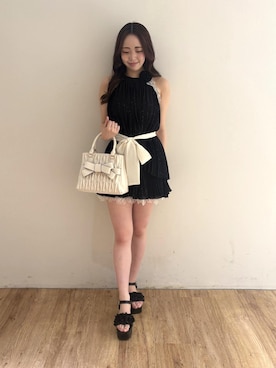 Nanakoさん(レディース・156cm)の夏コーディネート