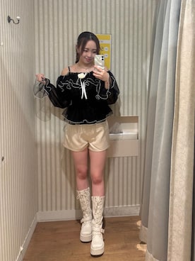 Nanakoさん(レディース・156cm)の夏コーディネート