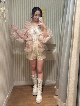 Nanakoさん（レディース・156cm）の夏コーディネート