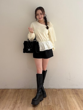 Nanakoさん(レディース・156cm)の夏コーディネート