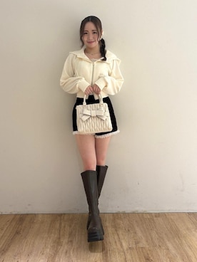 「MAJESTIC LEGON」｜Nanakoさん（レディース・156cm）の夏コーディネート