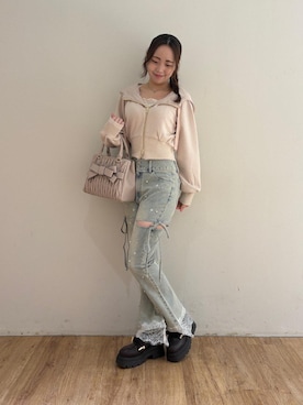 Nanakoさん（レディース・156cm）の夏コーディネート