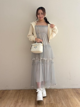 Nanakoさん(レディース・156cm)の秋コーディネート