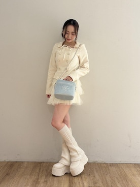 Nanakoさん(レディース・156cm)の秋コーディネート