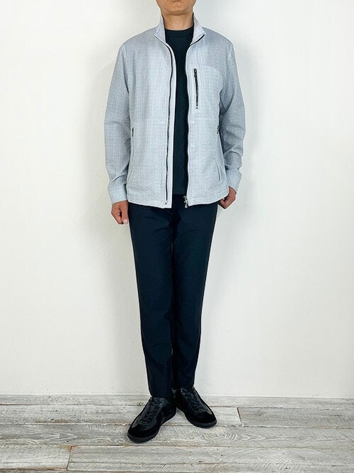 セール】【ex/tra】レザースニーカー（スニーカー）｜MONSIEUR NICOLE