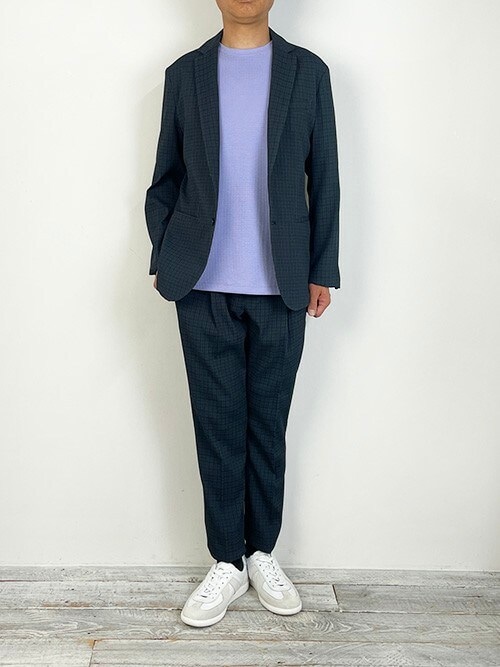 セール】【ex/tra】レザースニーカー（スニーカー）｜MONSIEUR NICOLE