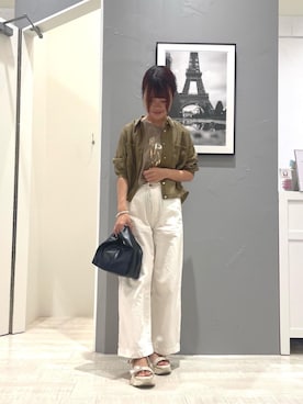 Meguさん（レディース・160cm）の夏コーディネート