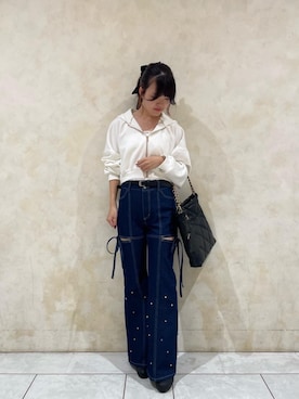 Meguさん（レディース・160cm）の秋コーディネート