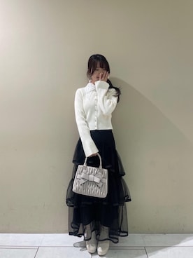 Meguさん（レディース・160cm）の冬コーディネート