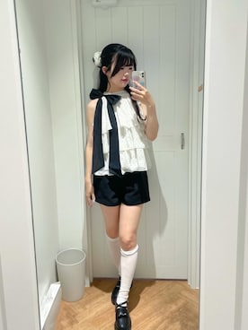 Meguさん(レディース・160cm)の春コーディネート