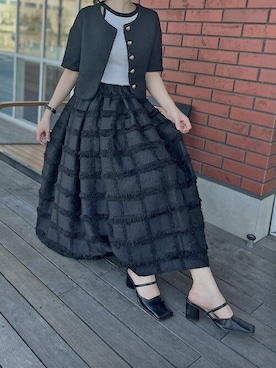 「NAUL（ナウル）のアイテム」を使った、NAULさん（レディース・168cm）の春コーディネート