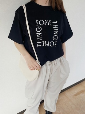 「NAUL（ナウル）のアイテム」を使った、NAULさん（レディース・152cm）の春コーディネート