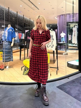 aykさん（レディース・157cm）の春コーディネート