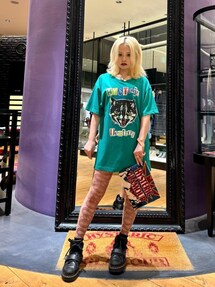 HYSTERIC GLAMOUR（ヒステリックグラマー）の「CAT SCRATCH