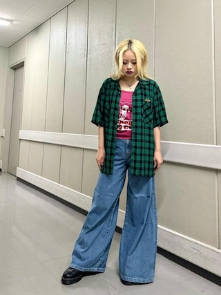 ヒステリックグラマー キャミソール EVIL ガール ホルターネック ヒステリックグラマー⁂ SEE NO EVIL キャミソール ヒスガール