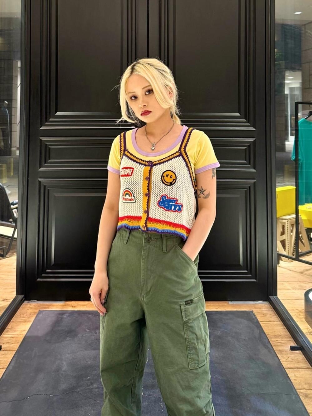 HYSTERIC GLAMOUR（ヒステリックグラマー）の「SCRATCHワッペン