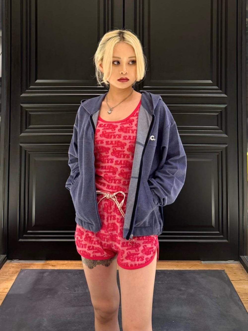 HYSTERIC GLAMOUR（ヒステリックグラマー）の「WOMAN BANANA パーカー