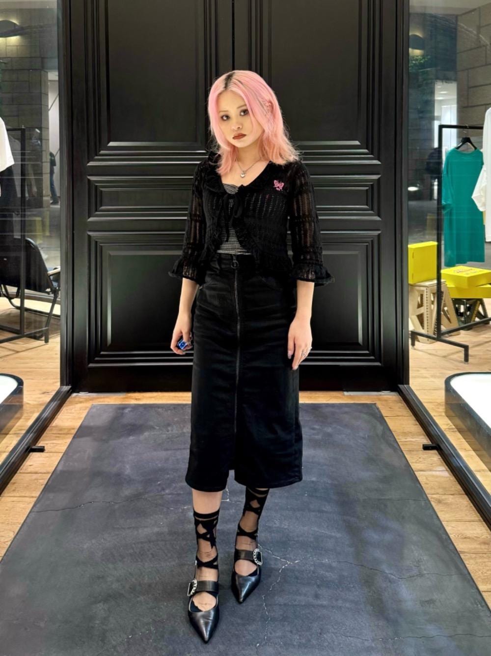 【y2k】HYSTERIC GLAMOUR/ヒステリックグラマー★カーディガンF スタッズ カーディガン|HYSTERIC GLAMOUR WOMEN | HYSTERIC