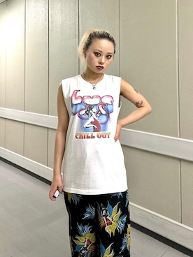 aykさん（レディース・157cm）の夏コーディネート