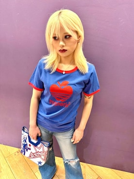 aykさん(レディース・157cm)の夏コーディネート