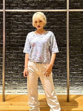 aykさん（レディース・157cm）の夏コーディネート