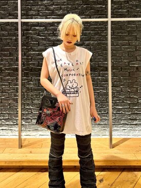 aykさん（レディース・157cm）の夏コーディネート