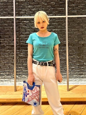 aykさん（レディース・157cm）の夏コーディネート