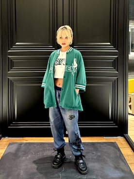 aykさん（レディース・157cm）の夏コーディネート