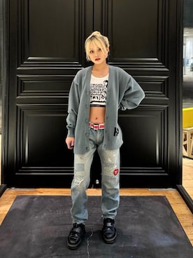 aykさん（レディース・157cm）の夏コーディネート