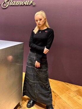 aykさん（レディース・157cm）の夏コーディネート