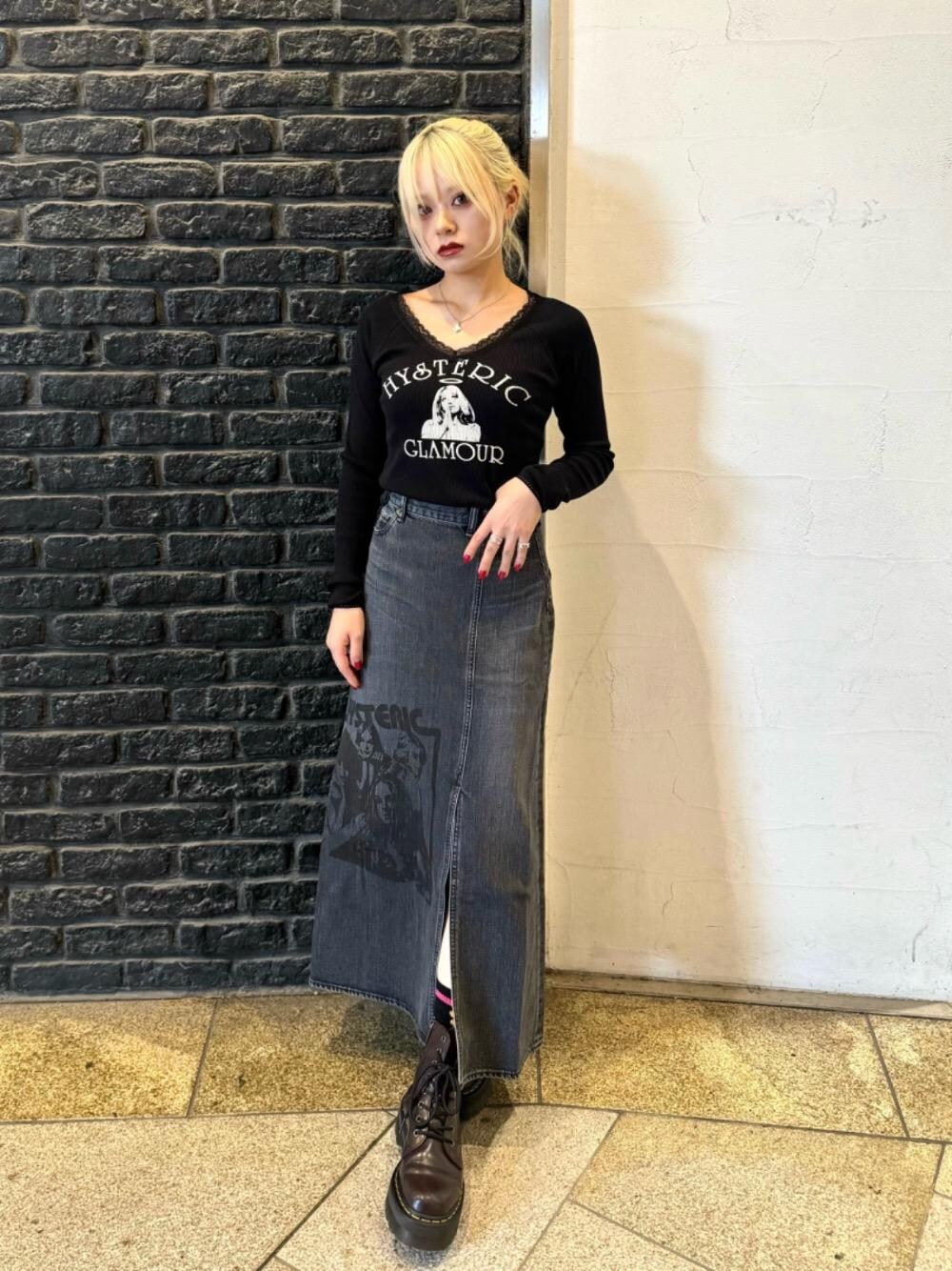 ヒステリックグラマー ロングスカート 新品 希少 超レア新品  