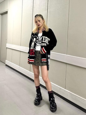aykさん（レディース・157cm）の秋コーディネート