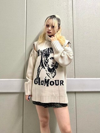 HYSTERIC GLAMOUR（ヒステリックグラマー）の「QUIET PUNKジャカード