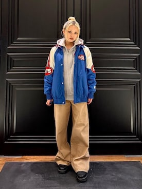 aykさんの（HYSTERIC GLAMOUR | ヒステリックグラマー）を使ったコーディネート