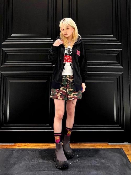 【Hysteric Glamour】レディースミリタリースカート HYSTERIC GLAMOUR スカート ミリタリースカート : ZOZOTOWN