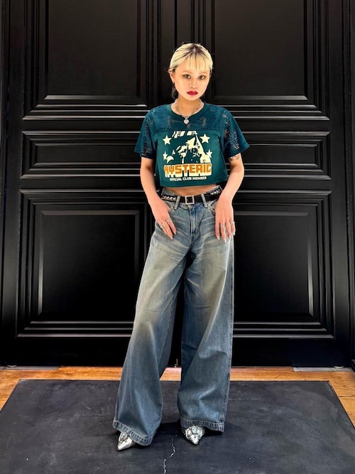 STUDS ベルト（ベルト）｜HYSTERIC GLAMOUR（ヒステリック