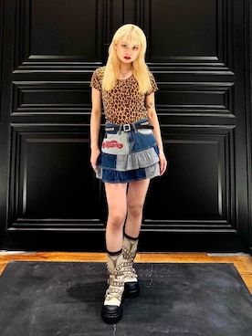 aykさん（レディース・157cm）の夏コーディネート