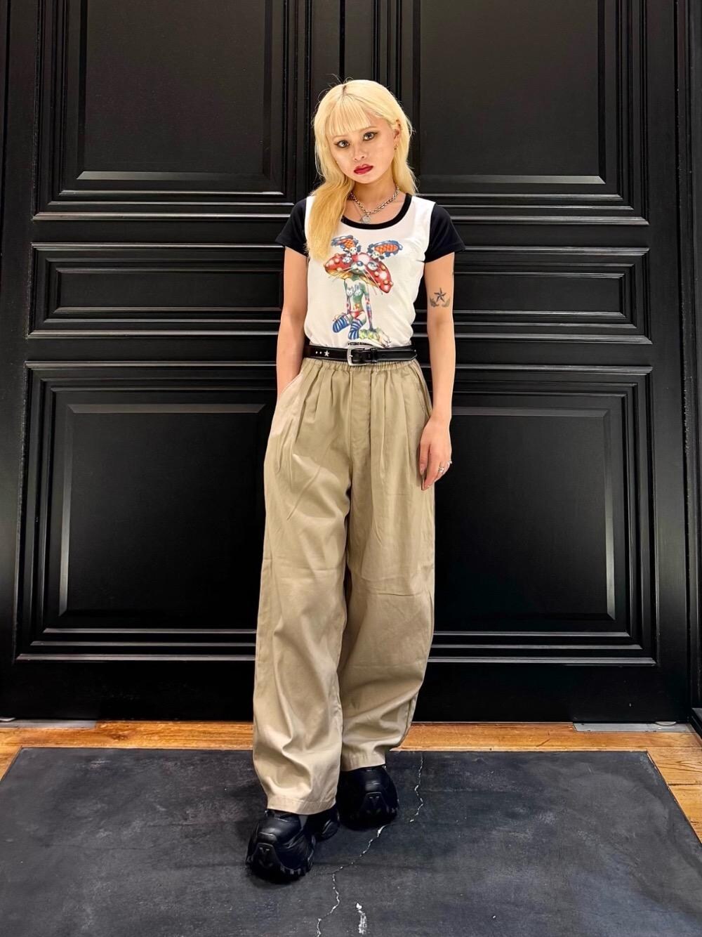 HYSTERIC GLAMOUR（ヒステリックグラマー）の「EMA/LAZY MUSHROOM チビ