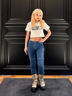 aykさん（レディース・157cm）の夏コーディネート