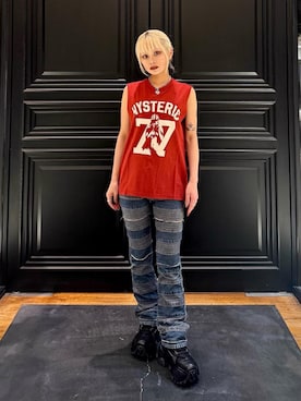 aykさん（レディース・157cm）の夏コーディネート