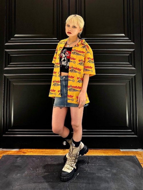 HYSTERIC GLAMOUR オレンジ キャミソール FREE新品未使用 ヒステリックグラマーオレンジ キャミ - メルカリ